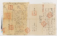 藏品(乾隆四十年吳謹量立杜盡絕賣契及契尾)的圖片